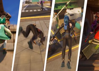 Comment faire un Wall Kick dans Fortnite Chapitre 6, Saison 1