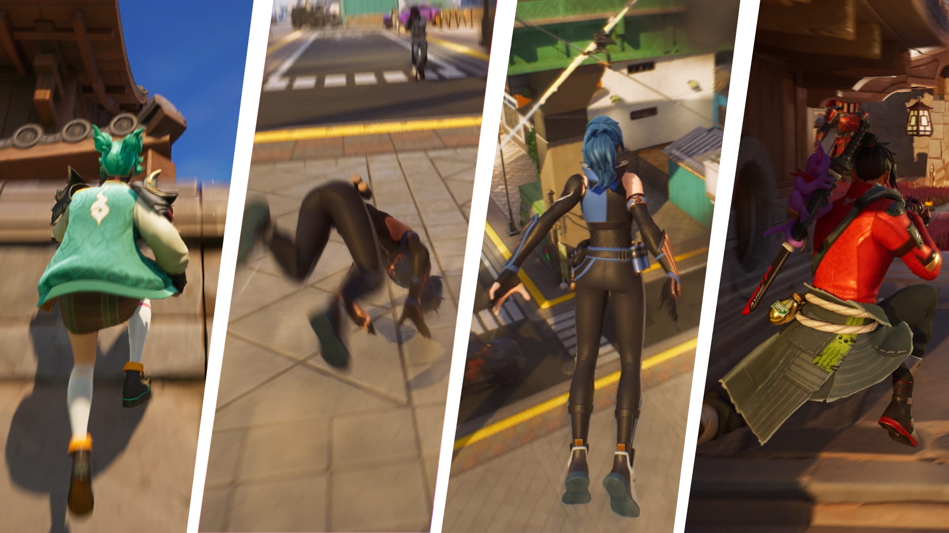 Comment faire un Wall Kick dans Fortnite Chapitre 6, Saison 1