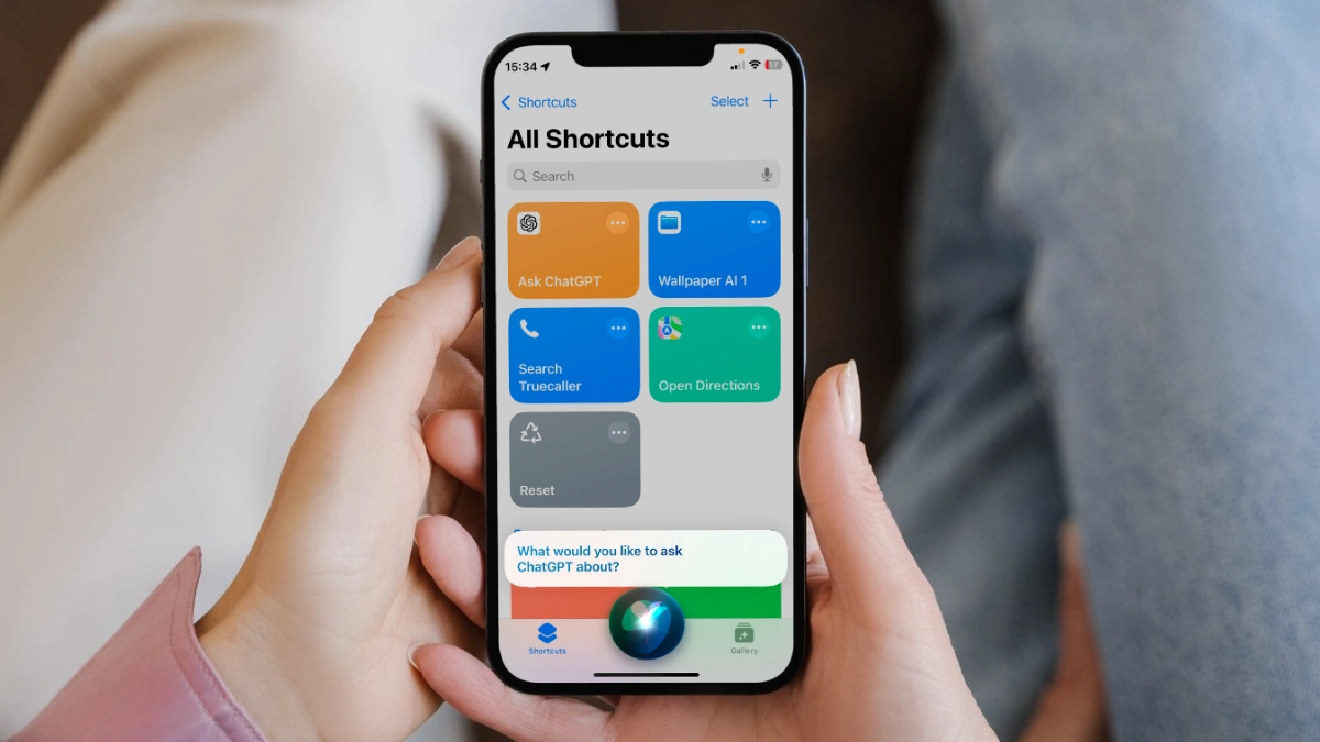 Comment intégrer ChatGPT avec Siri sur un iPhone non Apple