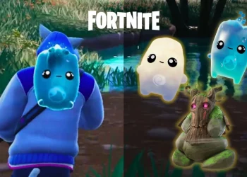 Comment obtenir tous les sprites dans Fortnite : types, effets et emplacements des sanctuaires