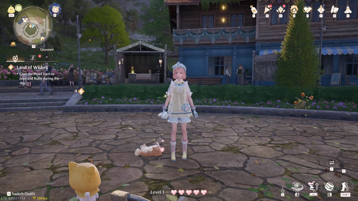 Comment obtenir toutes les tenues de capacité dans Infinity Nikki