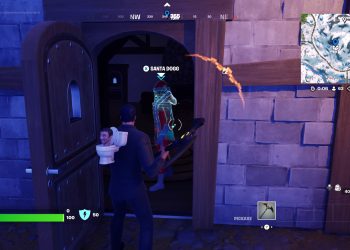Comment suivre la piste et interroger le voyageur inconnu lors du Fortnite Winterfest 2024