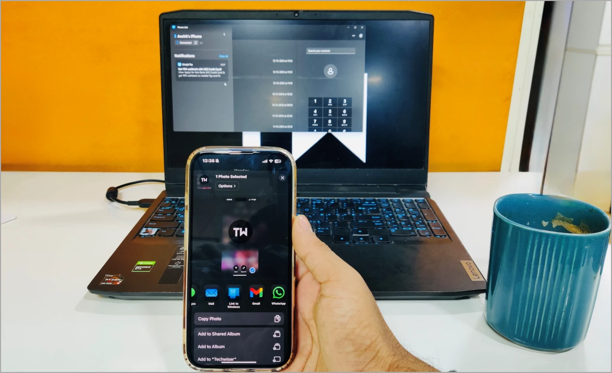 Comment utiliser Phone Link de Microsoft pour partager des fichiers entre iPhone et PC
