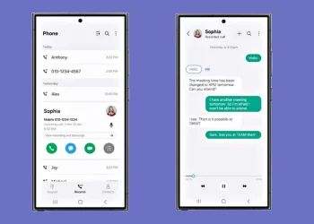 Comment utiliser la fonctionnalité de transcription d&rsquo;appel sur One UI 7