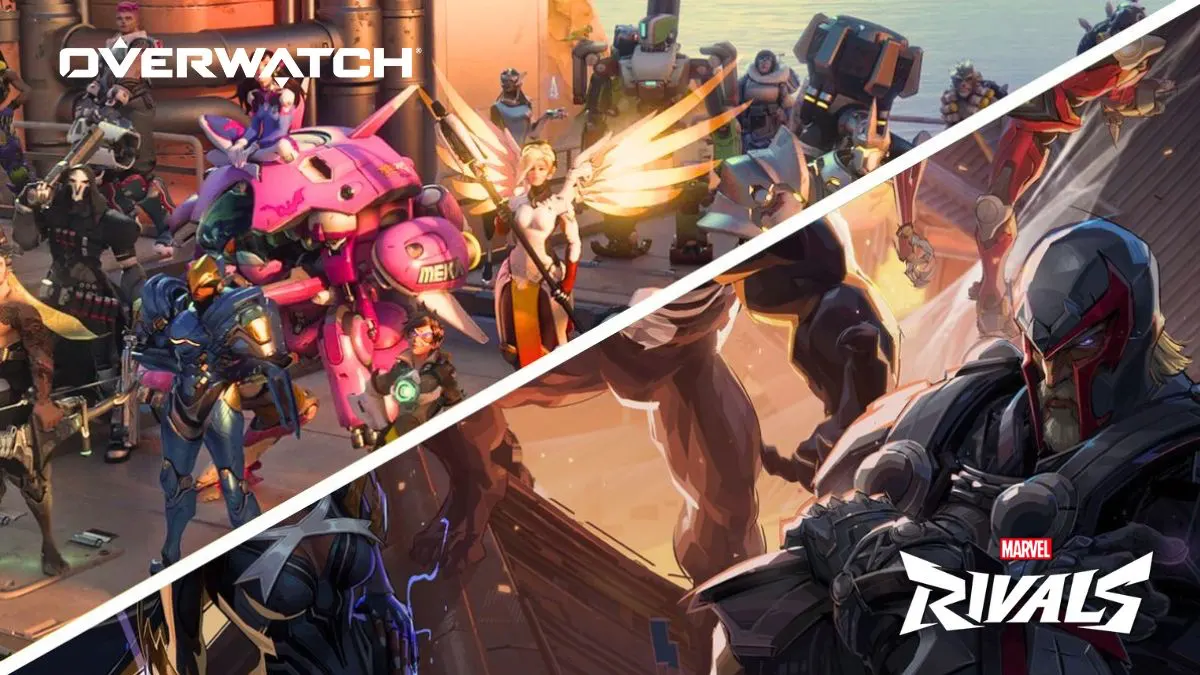 Comparaison des styles de jeu des personnages Marvel Rivals et Overwatch – Qui gagne
