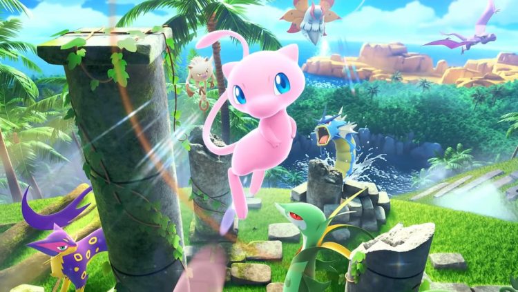Date et heure de sortie de lile mythique de Pokemon