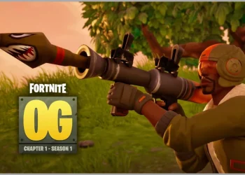 Fortnite OG Chapitre 1 est de retour : armes, emplacements et fonctionnalités