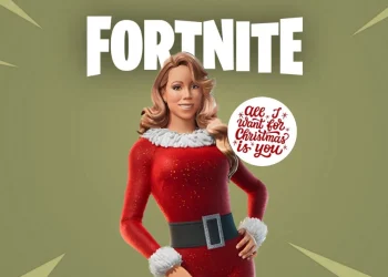 Fuite Fortnite : Mariah Carey dégivre sur la carte du Winterfest 2024