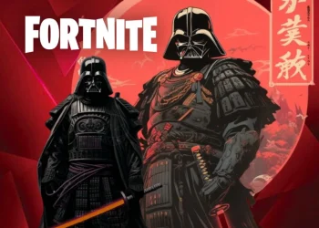 Fuite Fortnite : le samouraï Dark Vador arrive au chapitre 6