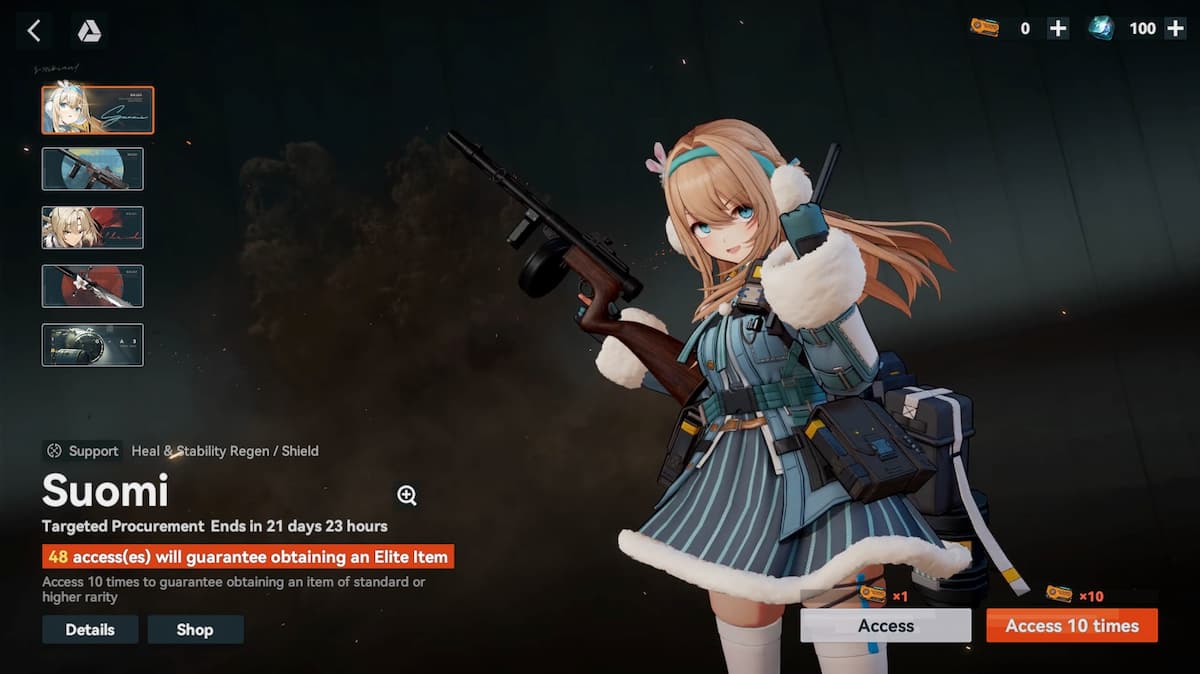 Girls&rsquo; Frontline 2 : Liste de niveaux d&rsquo;Exilium (décembre 2024)
