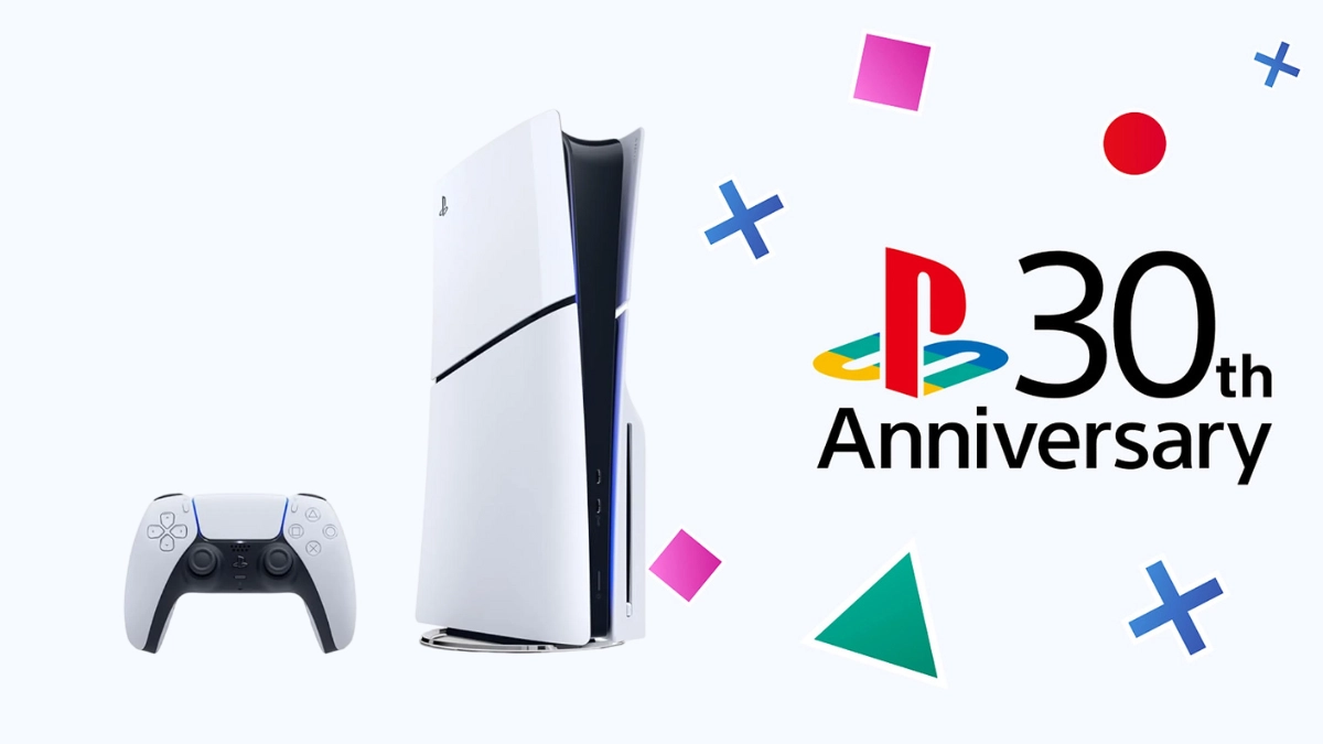 La PS5 devient rétro : célébrez le 30e anniversaire de PlayStation avec style
