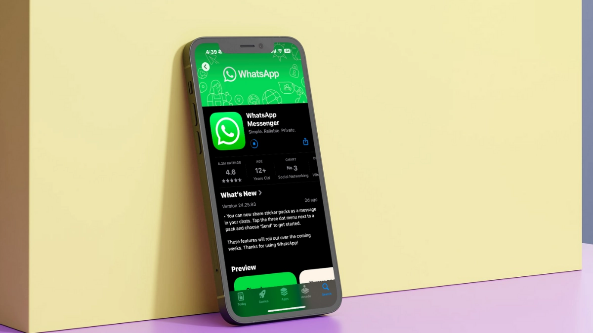 La mise à jour WhatsApp iOS ajoute des filtres amusants et des effets AR : comment les utiliser