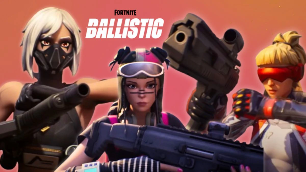 Liste de toutes les armes en mode balistique Fortnite et comment les obtenir
