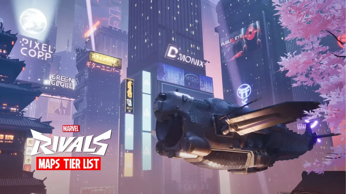 Liste des niveaux des cartes Marvel Rivals : classées du meilleur au pire