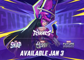 Marvel Rivals commence 2025 avec l&rsquo;événement crossover des jeux mobiles Marvel