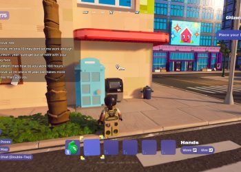 Où trouver tous les emplacements ATM dans LEGO Fortnite Brick Life
