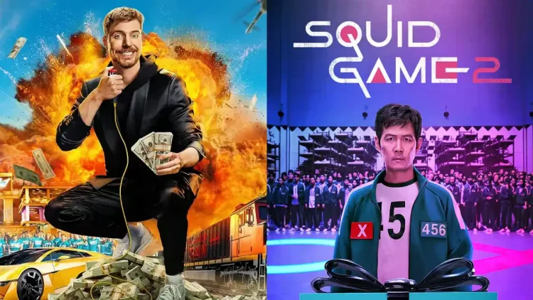 Squid Game vs Beast Games analyse de 5 similitudes.webp