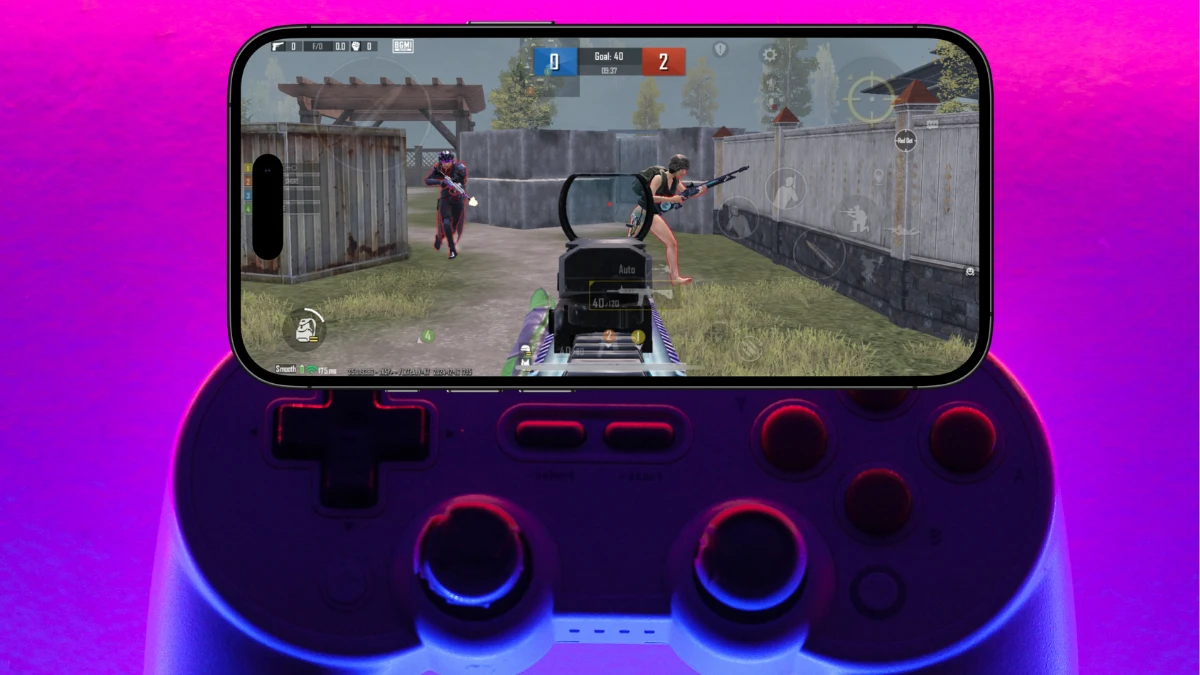Téléphones de jeu pour obtenir une mise à niveau rétro : contrôleurs coulissants