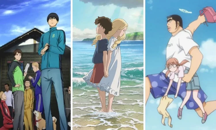 Top 5 Anime a Regarder le Soir du Nouvel An.webp