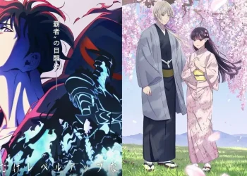 Top 5 des animes à venir pour l’hiver 2025 dont tout le monde parle