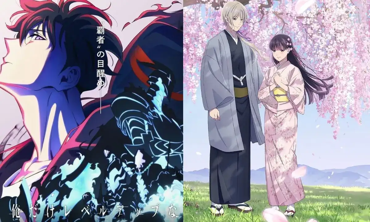 Top 5 des animes à venir pour l’hiver 2025 dont tout le monde parle