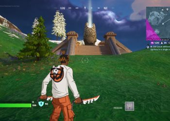 Tous les emplacements Sprite Shine dans le chapitre 6 de Fortnite