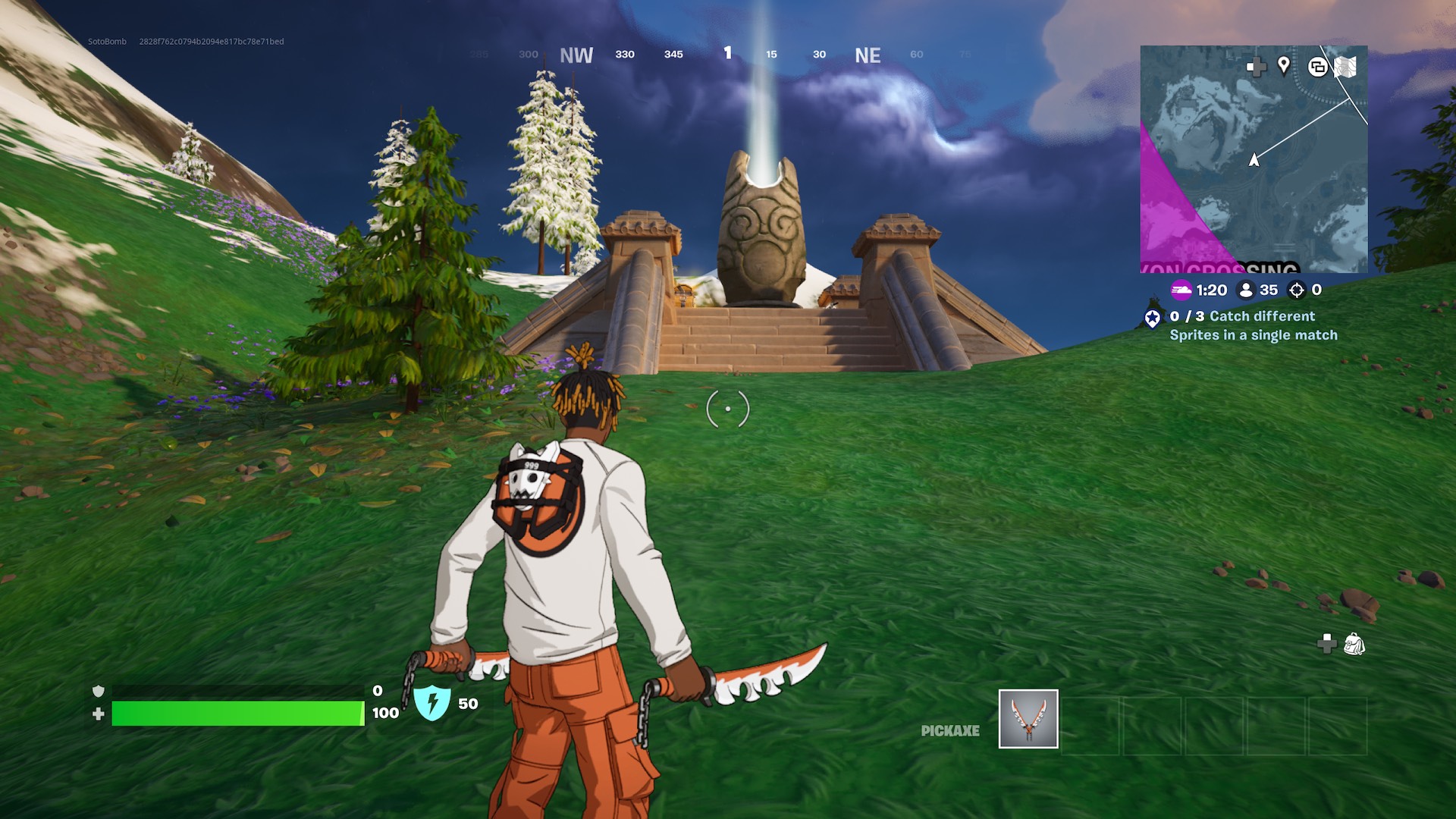 Tous les emplacements Sprite Shine dans le chapitre 6 de Fortnite
