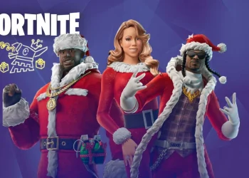 Tous les emplacements, services et liste de prix des PNJ du Fortnite Winterfest 2024
