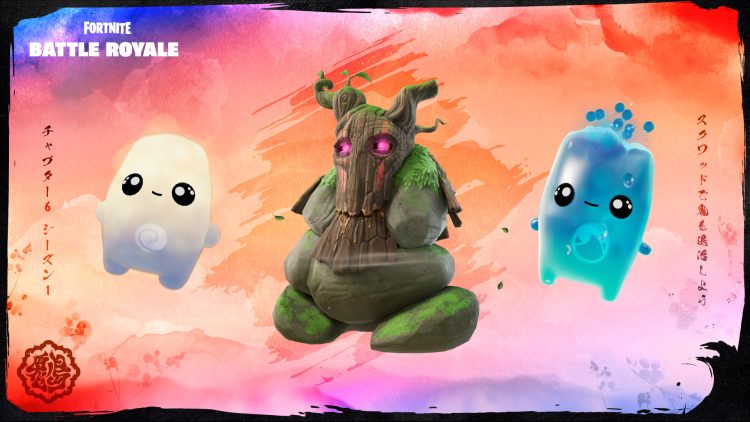 Tous les sprites et avantages du chapitre 6 de Fortnite