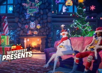 Toutes les listes de cadeaux du Winterfest 2024 à Fortnite et comment les trouver