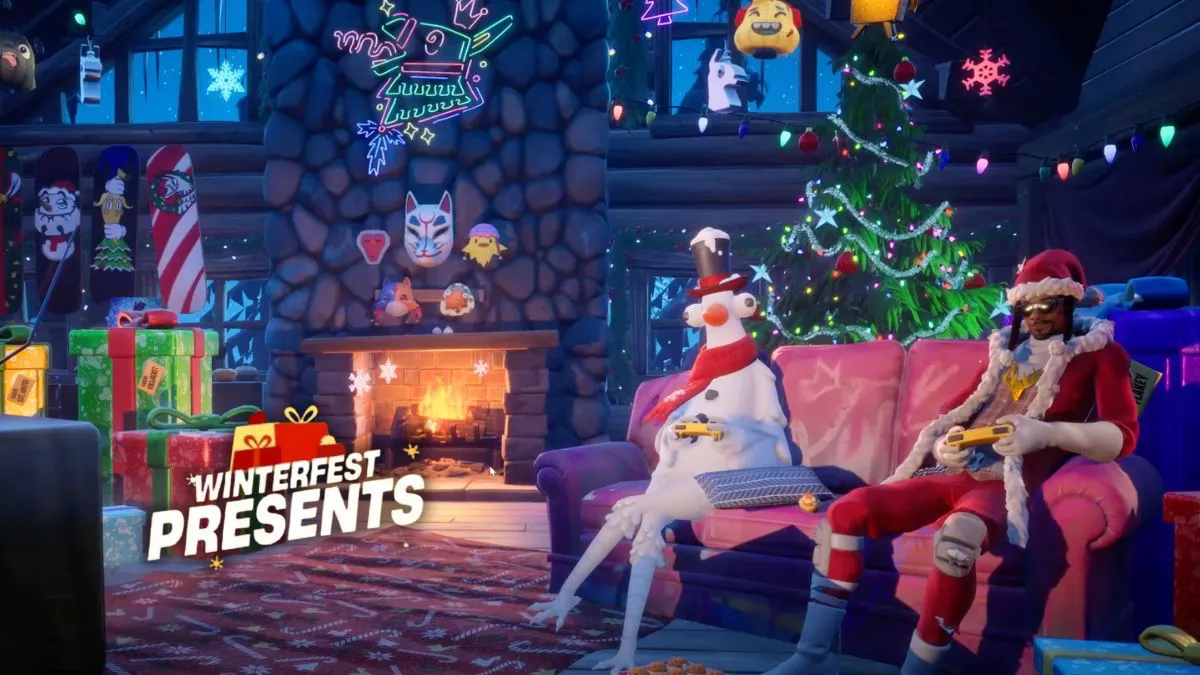 Toutes les listes de cadeaux du Winterfest 2024 à Fortnite et comment les trouver