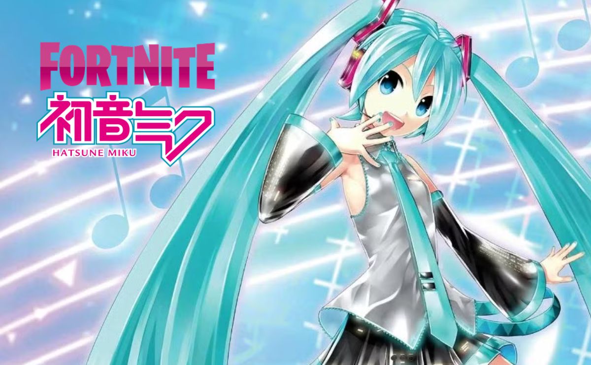 Une fuite majeure de Fortnite révèle une collaboration avec Hatsune Miku à venir en 2025.