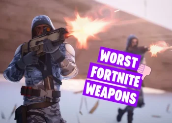 10 pires armes Fortnite qui devraient être supprimées du jeu
