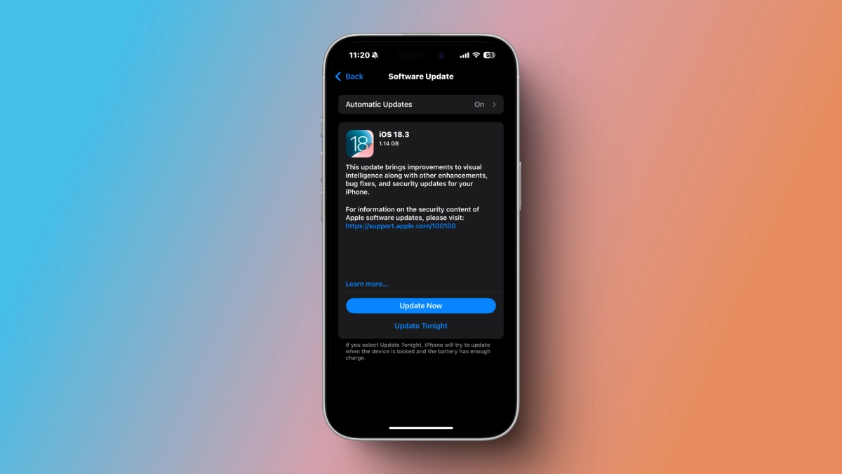 8 nouvelles fonctionnalités dans iOS 18.3 Mise à jour : notifications améliorées, intelligence visuelle, et plus encore