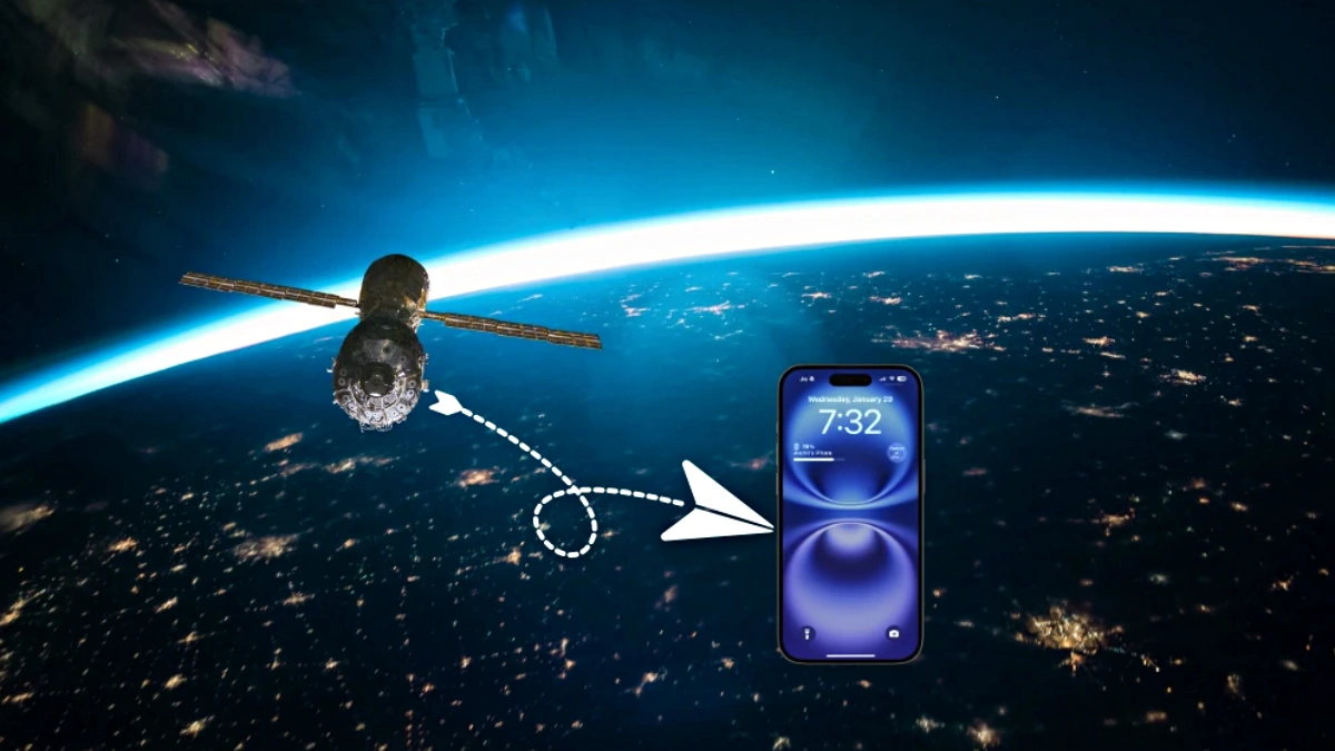 Aucun signal ? Pas de problème : l&rsquo;iPhone reçoit la messagerie satellite à propulsion StarLink