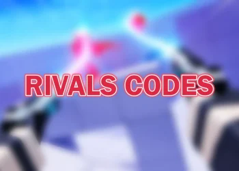 Codes Roblox RIVALS (janvier 2025)