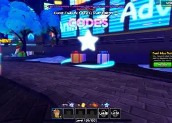 Codes d’aventures animées (janvier 2025)