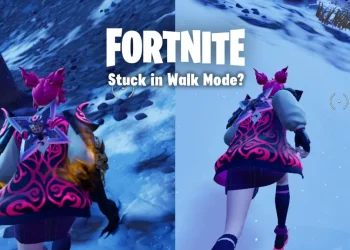 Coincé en mode marche lente forcée dans Fortnite ? Voici comment y remédier