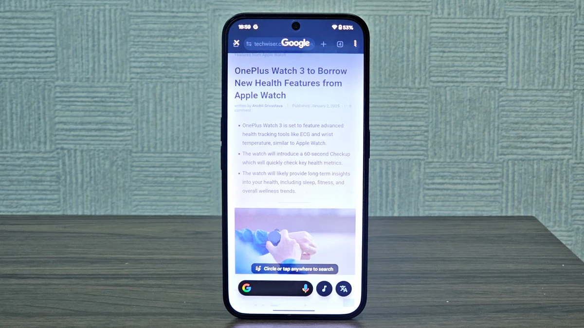 Comment activer et utiliser Circle pour rechercher sur votre téléphone Nothing