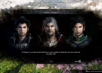 Comment choisir une faction dans Dynasty Warriors : Origins
