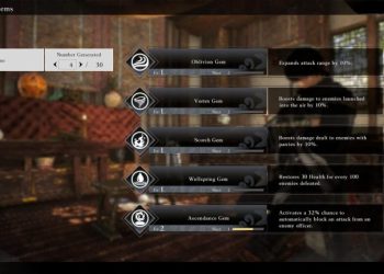 Comment fabriquer des pierres précieuses dans Dynasty Warriors: Origins
