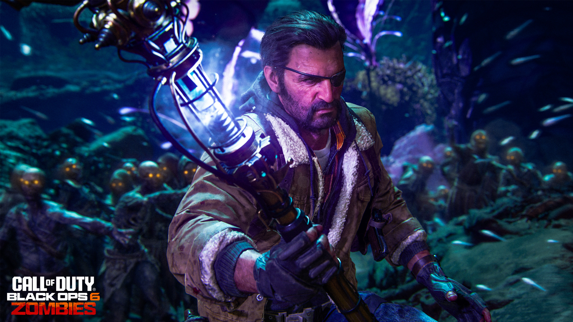 Comment mettre à niveau le personnel de la glace dans Black Ops 6 Zombies