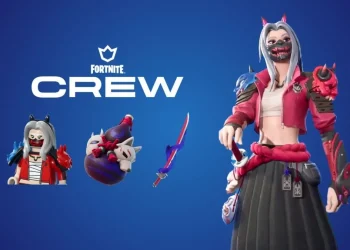 Comment obtenir le skin Haruka des masques : fuite du pack d&rsquo;équipage Fortnite de février 2025