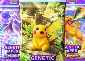 Comment ouvrir des packs de booster génétique Apex dans Pokémon TCG Pocket pendant Space-Time Smackdown