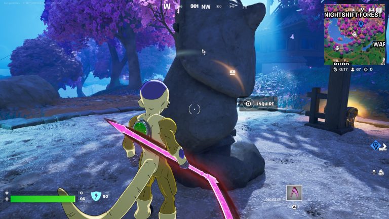 Comment résoudre des énigmes dans la forêt Nightshift dans Fortnite : toutes les réponses, répertoriées