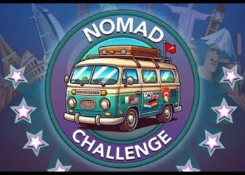 Comment terminer le défi Nomad dans Bitlife