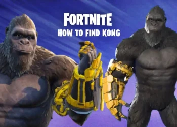 Comment trouver Kong dans Fortnite Chapitre 6 Saison 1