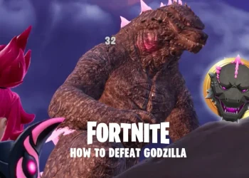 Comment vaincre Godzilla et obtenir le médaillon Godzilla dans Fortnite