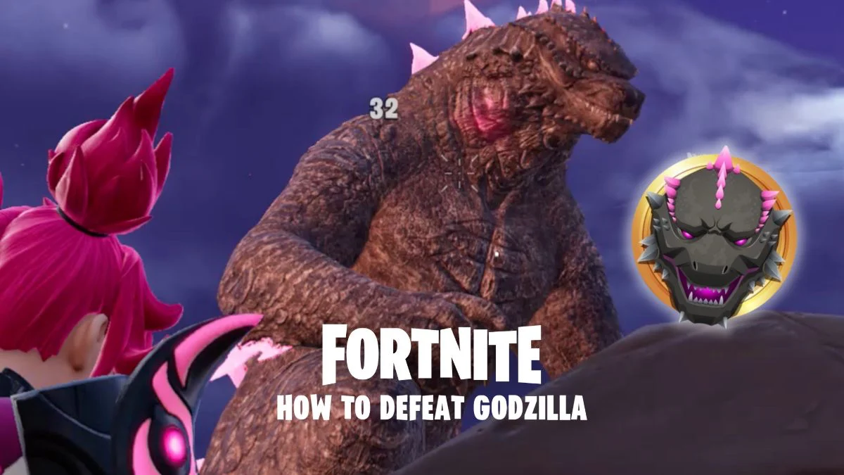 Comment vaincre Godzilla et obtenir le médaillon Godzilla dans Fortnite