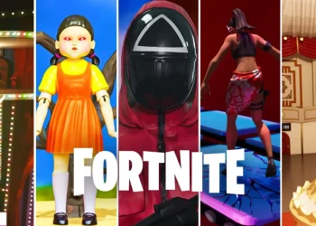 Fortnite : 5 meilleures cartes de jeu de calmar avec des codes pour essayer de survivre